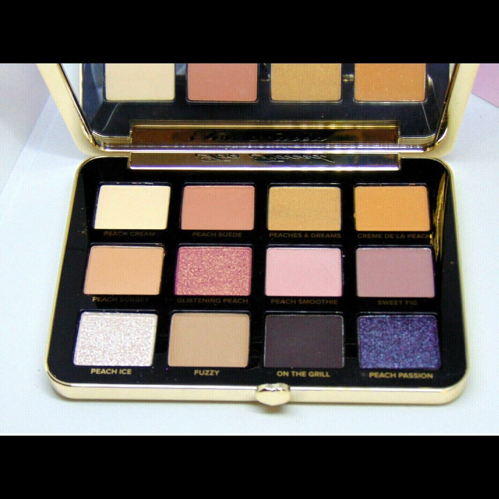 $13 TooFaced White Peach Eye Shadow Palette - Picture 5 of 5